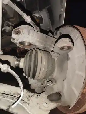 Peça sobressalente para automóvel em segunda mão manga de eixo dianteira direita por seat ibiza (6j5) 25 aniversario referências oem iam 