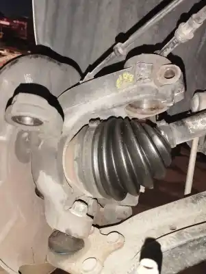 Peça sobressalente para automóvel em segunda mão manga de eixo dianteira esquerda por seat ibiza (6j5) 25 aniversario referências oem iam 