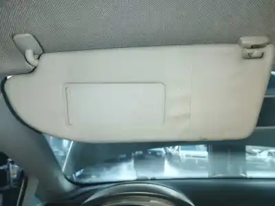 Peça sobressalente para automóvel em segunda mão PÁRA-SOL ESQUERDO por SEAT IBIZA (6J5) 25 Aniversario Referências OEM IAM   