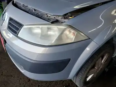 Peça sobressalente para automóvel em segunda mão para choques dianteiro por renault megane ii berlina 5p confort authentique referências oem iam 
