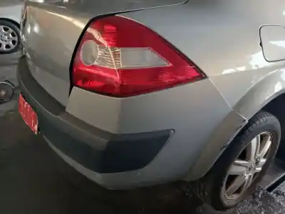 Peça sobressalente para automóvel em segunda mão para choques traseiro por renault megane ii berlina 5p confort authentique referências oem iam 