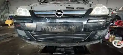 Peça sobressalente para automóvel em segunda mão para choques dianteiro por opel corsa c blue line referências oem iam   