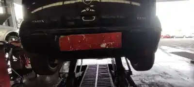 Peça sobressalente para automóvel em segunda mão para choques traseiro por opel corsa c blue line referências oem iam   