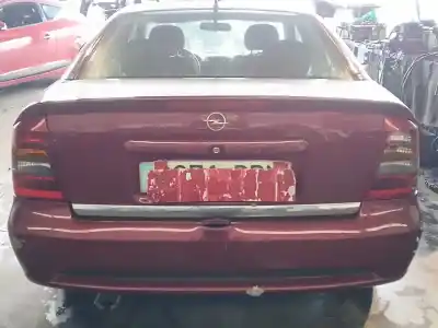 Second-hand car spare part rear bumper for opel astra g berlina comfort oem iam references 