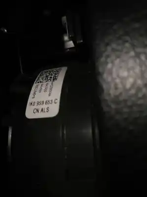 Автозапчасти б/у кольцо подушки безопасности за volkswagen golf plus (5m1) highline ссылки oem iam 1k0959653c