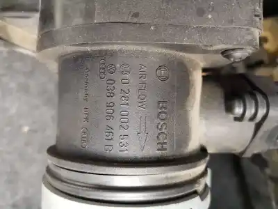 Автозапчасти б/у расходомер воздуха за volkswagen golf plus (5m1) highline ссылки oem iam 0281002531