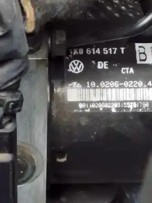 Автозапчасти б/у абс за volkswagen golf plus (5m1) highline ссылки oem iam 1k0614517t