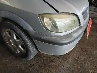 Second-hand car spare part front bumper for opel zafira a elegance oem iam references   