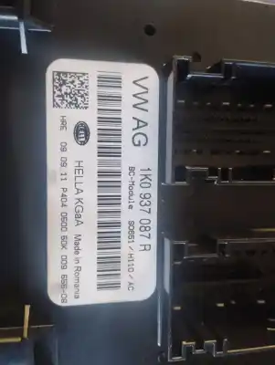 Piesă de schimb auto la mâna a doua modul electrotic pentru skoda octavia berlina (1z3) collection referințe oem iam 1k0937087r