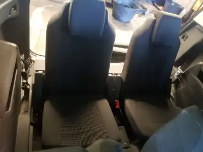 Peça sobressalente para automóvel em segunda mão assentos da terceira fila por peugeot 5008 confort referências oem iam 