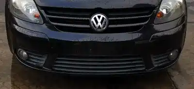Автозапчасти б/у передний бампер за volkswagen golf plus (5m1) highline ссылки oem iam 