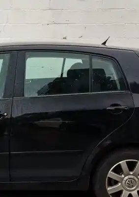 Автозапчасти б/у задняя левая дверь за volkswagen golf plus (5m1) highline ссылки oem iam 