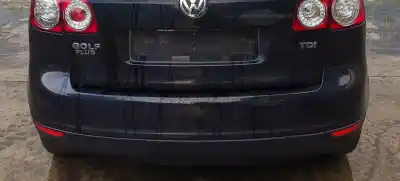 Автозапчасти б/у задний бампер за volkswagen golf plus (5m1) highline ссылки oem iam 