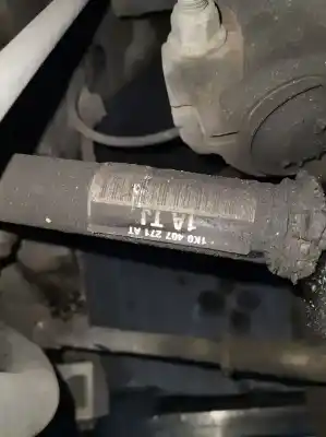 Автозапчасти б/у передняя левая трансмиссия за volkswagen golf plus (5m1) highline ссылки oem iam 1k0407271at