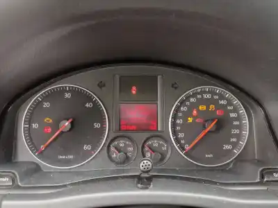 Автозапчасти б/у приборная доска за volkswagen golf plus (5m1) highline ссылки oem iam 1k0920862k