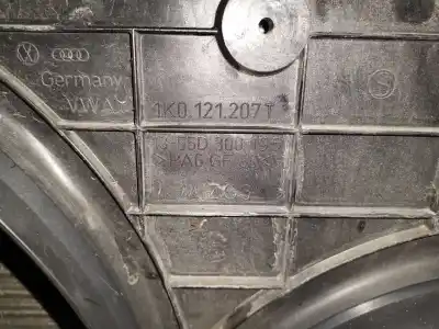Автозапчасти б/у электрический вентилятор за volkswagen golf plus (5m1) highline ссылки oem iam 1k0121207t