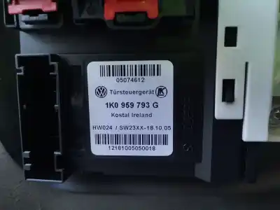 Автозапчасти б/у мотор переднего левого стекла за volkswagen golf plus (5m1) highline ссылки oem iam 1k0959793g