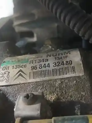 Автозапчасти б/у КОМПРЕССОР КОНДИЦИОНЕРА ВОЗДУХА за CITROEN C4 GRAND PICASSO Avatar ссылки OEM IAM 9684432480  