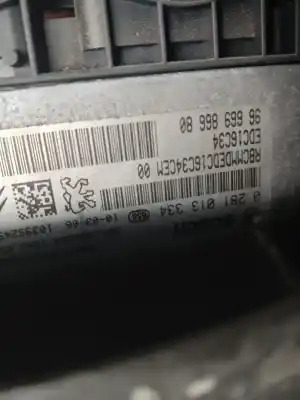 Автозапчасти б/у БЛОК УПРАВЛЕНИЯ ДВИГАТЕЛЕМ за CITROEN C4 GRAND PICASSO Avatar ссылки OEM IAM 9666986680  