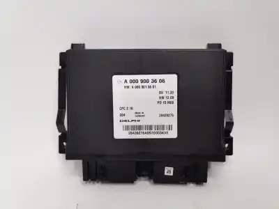 Tweedehands auto-onderdeel ELEKTRONISCHE MODULE voor MERCEDES-BENZ CLASE A (W176) A 200 CDI 4Matic (176.002) OEM IAM-referenties A0009003606  