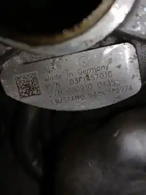 Tweedehands auto-onderdeel TURBOLADER voor SEAT LEON (1P1) Style Copa OEM IAM-referenties 03F145701G  