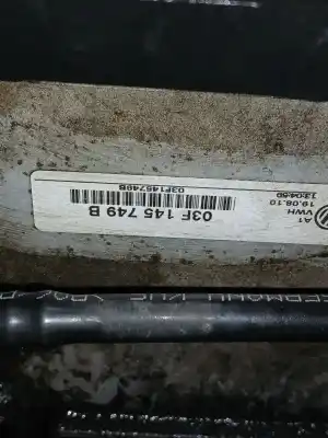 Tweedehands auto-onderdeel MOTOROLIEKOELER voor SEAT LEON (1P1) Style Copa OEM IAM-referenties 03F145749B  