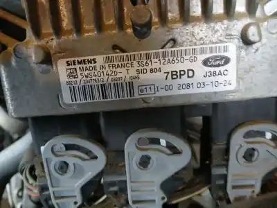 Piesă de schimb auto la mâna a doua unitate de control motor ecu pentru ford fiesta (cbk) ambiente referințe oem iam 3s6112a650gd