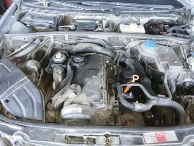 Piesă de schimb auto la mâna a doua motor complet pentru audi a4 berlina (8e) 1.9 tdi (96kw) referințe oem iam awx