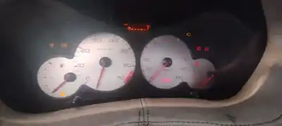 Piesă de schimb auto la mâna a doua ceas bord pentru peugeot 206 berlina e-music referințe oem iam 9651740380