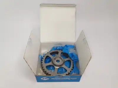 Peça sobressalente para automóvel em segunda mão POLIA DA ÁRVORE DE CAMES por RENAULT MEGANE II BERLINA 5P Confort Authentique Referências OEM IAM 05627  