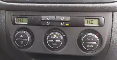 Pièce détachée automobile d'occasion commande de climatisation / chauffage pour volkswagen golf plus (5m1) highline références oem iam 