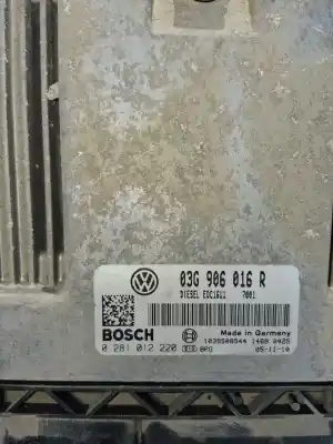 Pièce détachée automobile d'occasion calculateur moteur ecu pour volkswagen golf plus (5m1) highline références oem iam 03g906016r