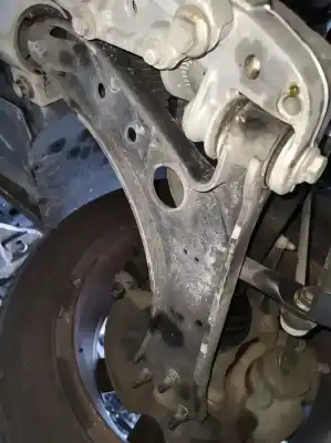 Pièce détachée automobile d'occasion bras de suspension inferieur avant gauche pour volkswagen golf plus (5m1) highline références oem iam 