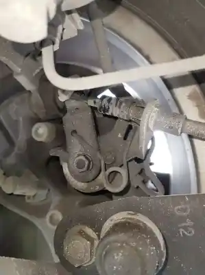 Pièce détachée automobile d'occasion etrier de frein arriere gauche pour volkswagen golf plus (5m1) highline références oem iam 