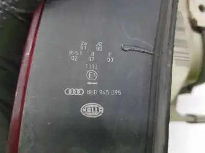 Second-hand car spare part left tailgate light for audi a4 berlina (8e) 1.9 tdi (96kw) oem iam references 8e0945095  8e0945095