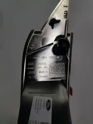 Peça sobressalente para automóvel em segunda mão farolim de para choques traseiro esquerdo por ford fiesta (ccn) * referências oem iam 8a6115k273ad  2168298
