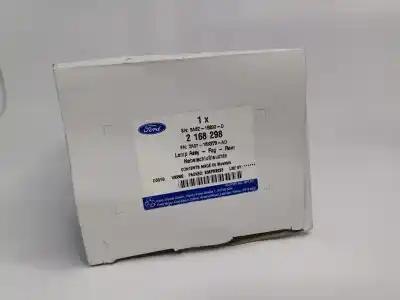 Peça sobressalente para automóvel em segunda mão farolim de para choques traseiro esquerdo por ford fiesta (ccn) * referências oem iam 8a6115k273ad  2168298