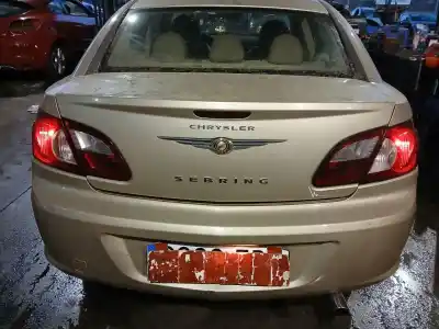 Tweedehands auto-onderdeel achterbumper voor chrysler sebring berlina 2.0 crd limited oem iam-referenties 