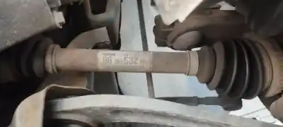 Piesă de schimb auto la mâna a doua transmisie fatã stânga pentru peugeot 206 berlina e-music referințe oem iam 9638753280