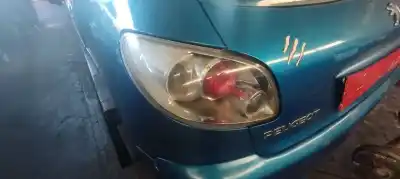 Piesă de schimb auto la mâna a doua lampã spate stânga pentru peugeot 206 berlina e-music referințe oem iam 