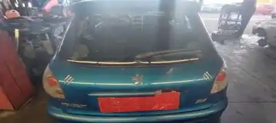 Piesă de schimb auto la mâna a doua haion pentru peugeot 206 berlina e-music referințe oem iam 
