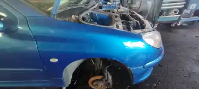 Piesă de schimb auto la mâna a doua aripã dreapta fațã pentru peugeot 206 berlina e-music referințe oem iam 