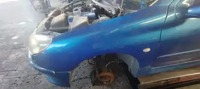 Piesă de schimb auto la mâna a doua aripã stânga fațã pentru peugeot 206 berlina e-music referințe oem iam 