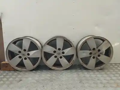Second-hand car spare part RIMS SET for RENAULT MEGANE III SPORT TOURER Expression OEM IAM references 403000048R  