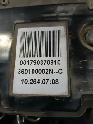 Piesă de schimb auto la mâna a doua MODUL MOTORAS FRANA DE MANA ELECTRIC pentru RENAULT LAGUNA III GRANDTOUR 2.0 Dynamique Referințe OEM IAM 360100002NC  