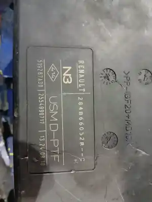 Piesă de schimb auto la mâna a doua PANOU SIGURANȚE pentru RENAULT LAGUNA III GRANDTOUR 2.0 Dynamique Referințe OEM IAM 284B66052R  