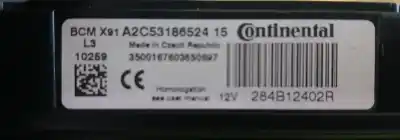 Piesă de schimb auto la mâna a doua MODUL ELECTROTIC pentru RENAULT LAGUNA III GRANDTOUR 2.0 Dynamique Referințe OEM IAM A2C53186524  