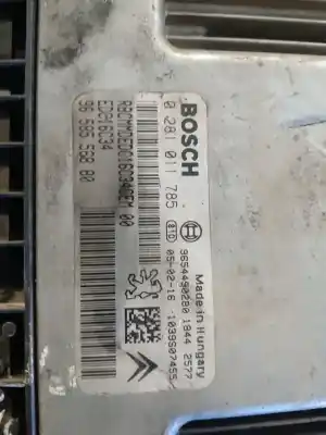 Pièce détachée automobile d'occasion  pour CITROEN C2  Références OEM IAM 9658556880  