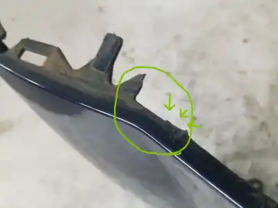 Pièce détachée automobile d'occasion le pare-choc avant pour citroen c2 c2 références oem iam   