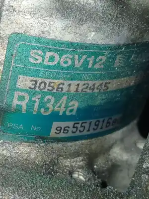 Pièce détachée automobile d'occasion  pour CITROEN C2  Références OEM IAM 9655191680  